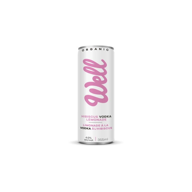 Well Juice Vodka Lemonade Hibiscus